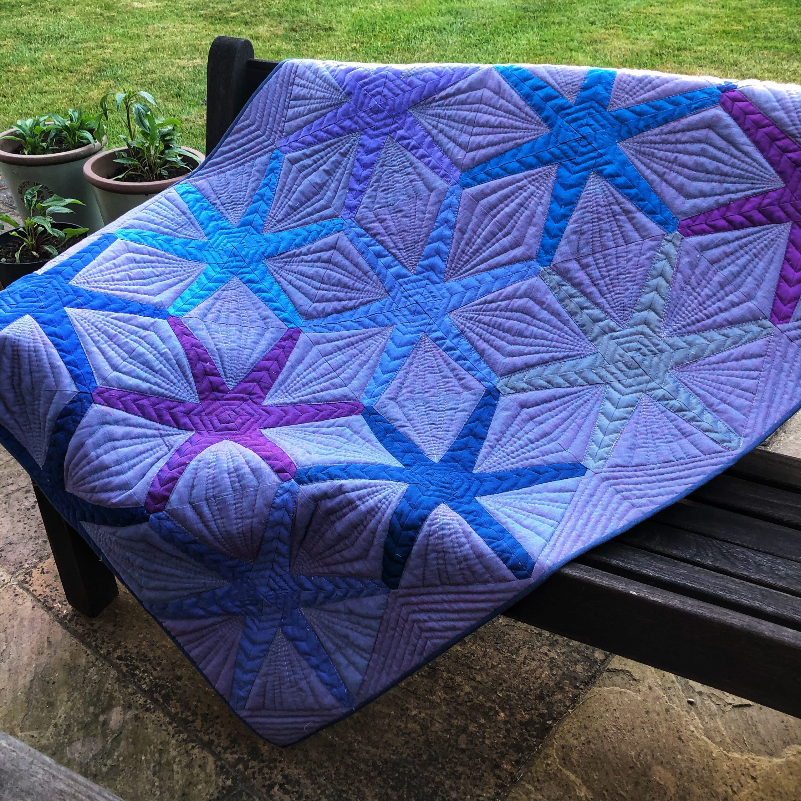 Introduction To Ruler Quilting - Video Class - Image 9