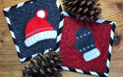 Free Winter Appliqué Project
