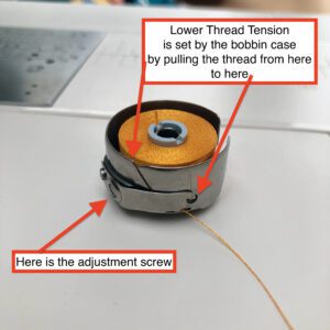 Sewing Machine Tension