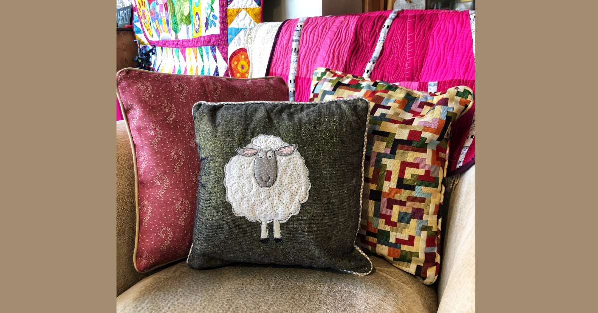 Cushions with Zips & Piping Video Tutorial & Written Instructions