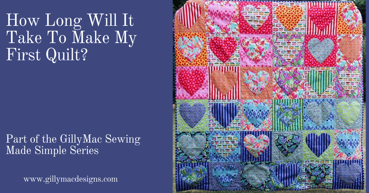 How Long Will It Take Me to Make a Patchwork Quilt? | by GillyMac