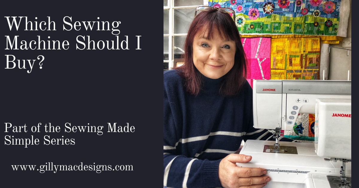 Which Sewing Machine Should I Buy? Sewing Made Simple