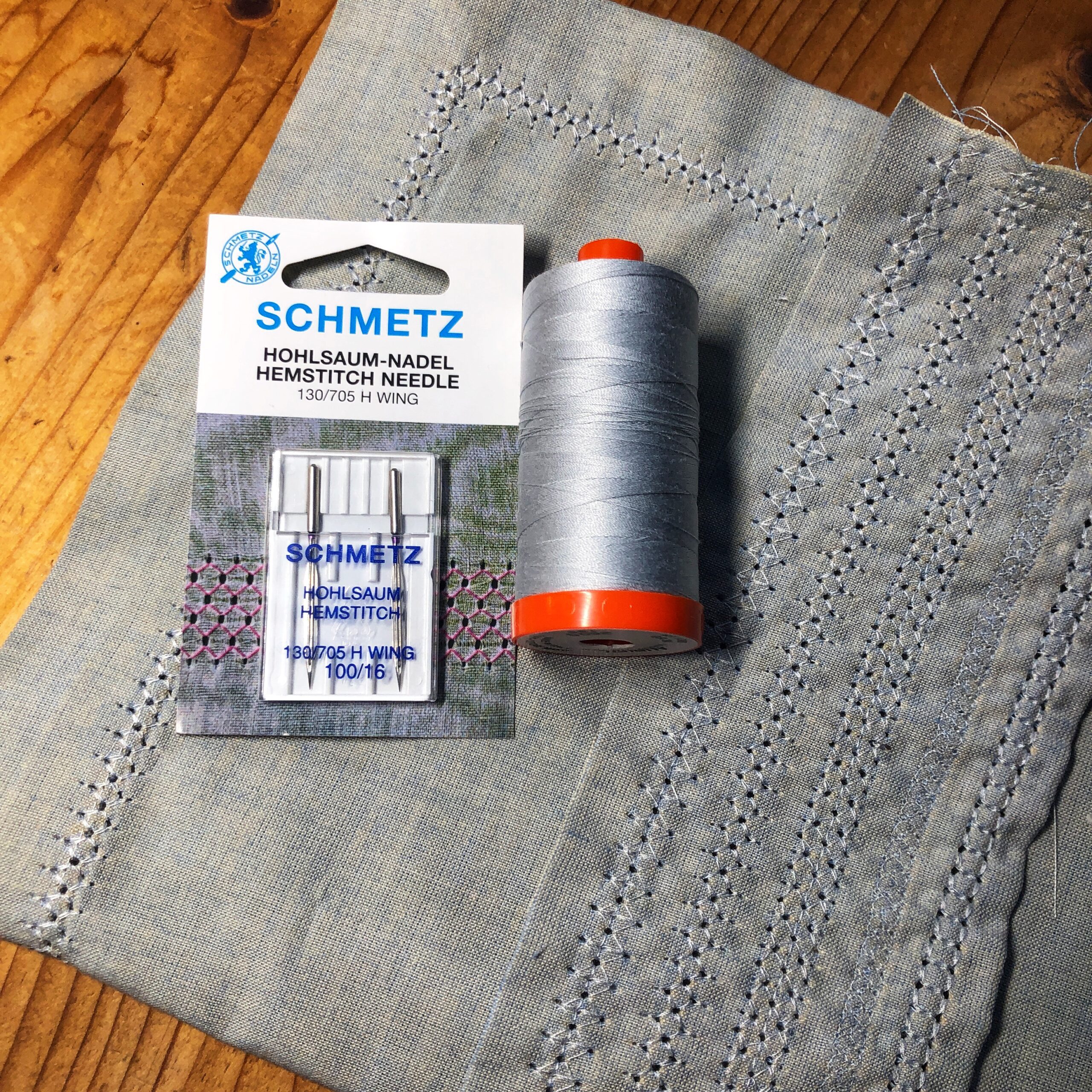 How To Use A Wing Needle With Your Sewing Machine GillyMac Designs