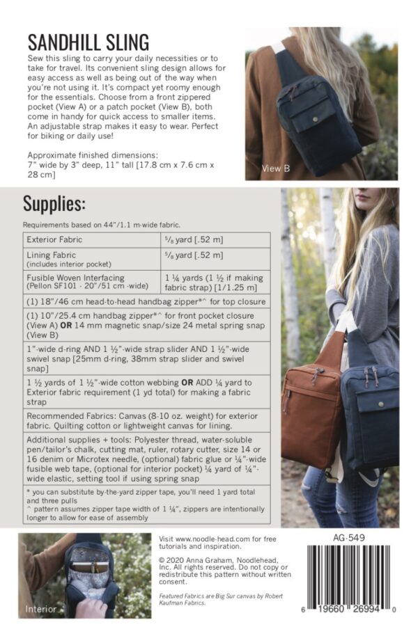 Sandhill Cross Body Bag - Image 9