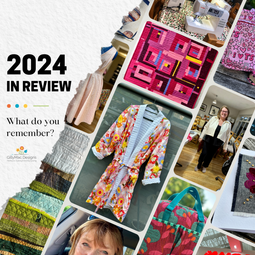 Blog | GillyMac Designs | Patchwork, Quilting and Sewing Tutor, Berkshire