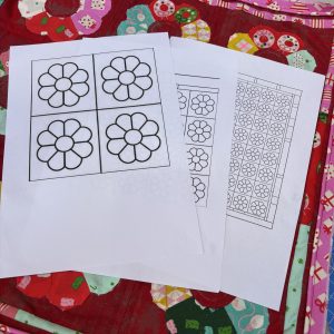 WI Summer Sewing Doodle Charts