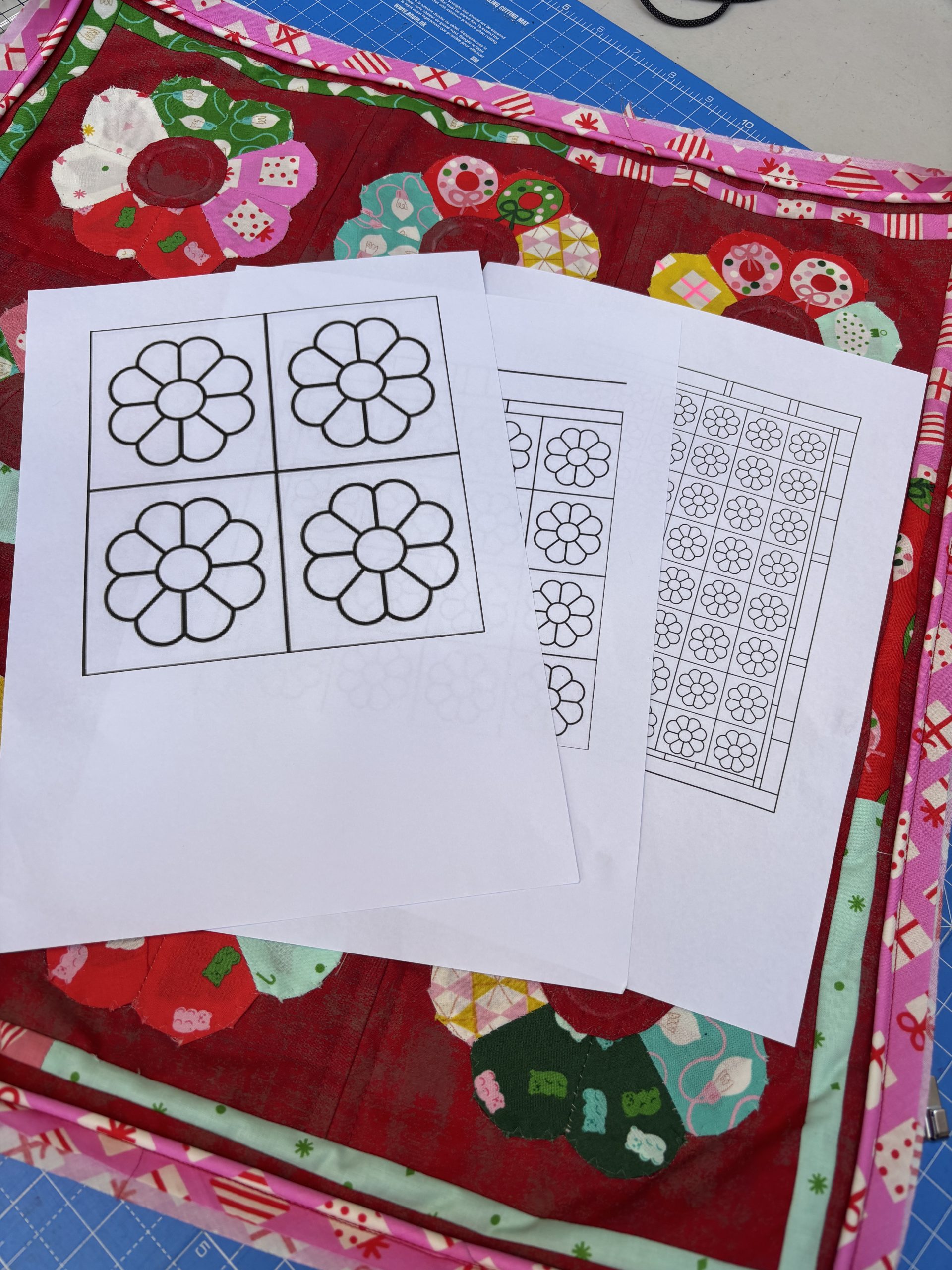 WI Summer Sewing Doodle Charts
